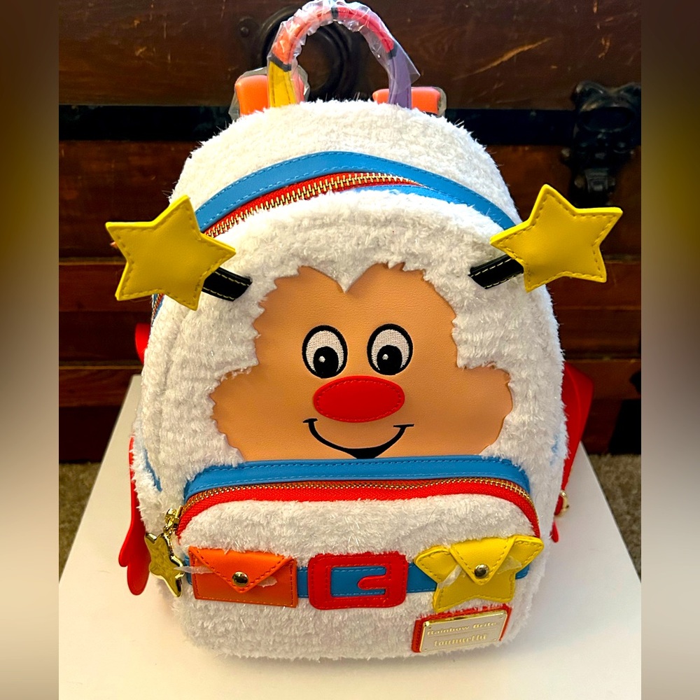 Loungefly Rainbow Brite Twink Mini Backpack- NWT